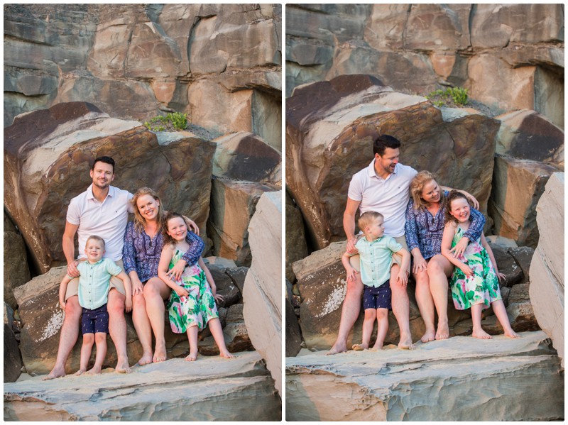 beach portraits newcastle