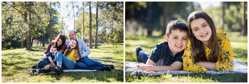 Why are family portraits are so important? hunter valley