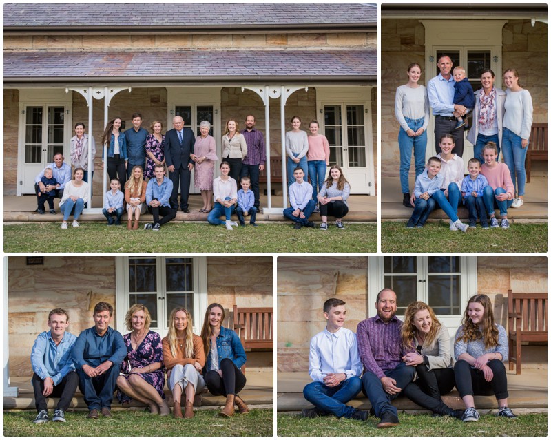 Why are family portraits are so important? maitland generation portraits