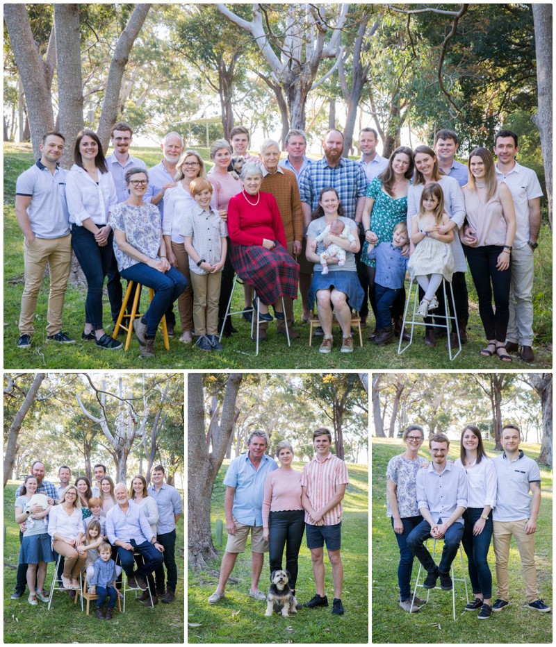 generation family portraits