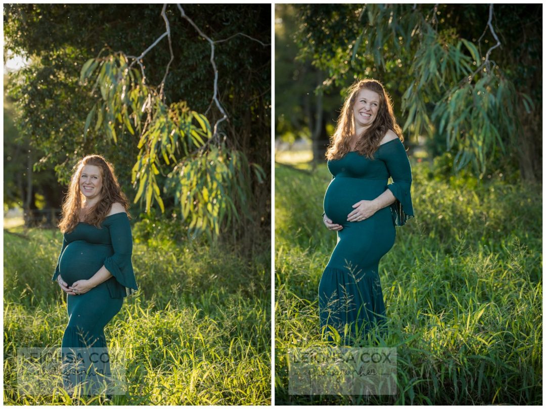 Beautiful baby bump Hunter Valley