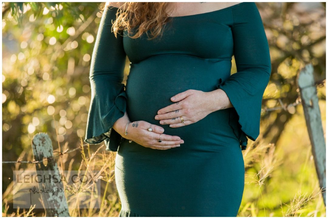 Beautiful baby bump Hunter Valley