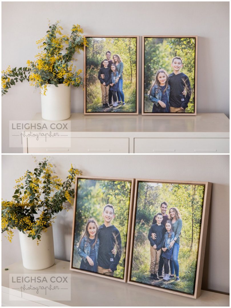 framed canvas maitland photographer