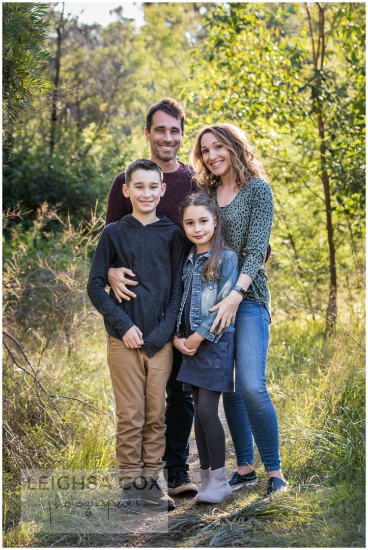 Beautiful Family Portraits Hunter Valley