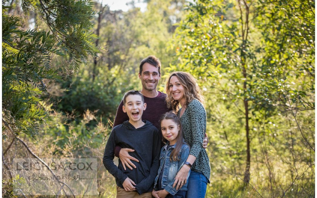 Beautiful Family Portraits Hunter Valley