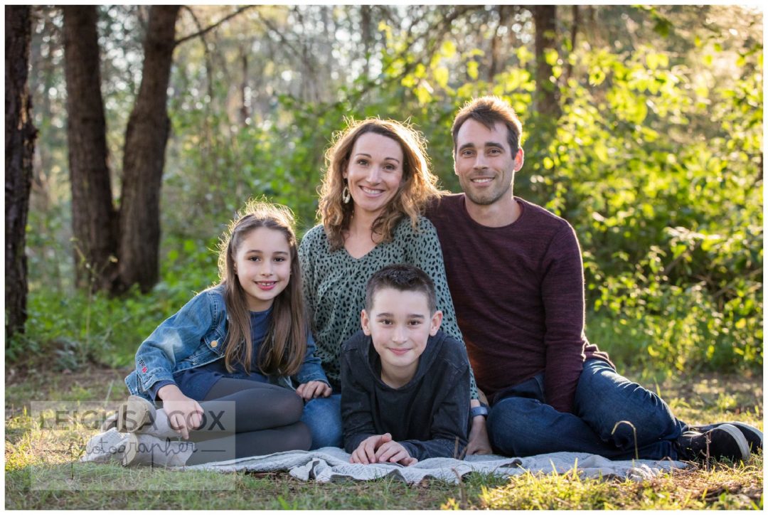 Beautiful Family Portraits Hunter Valley