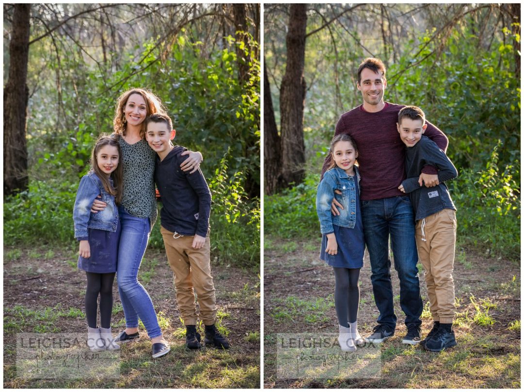  Hunter Valley family portraits