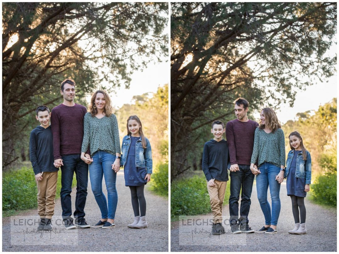 Beautiful Family Portraits Hunter Valley