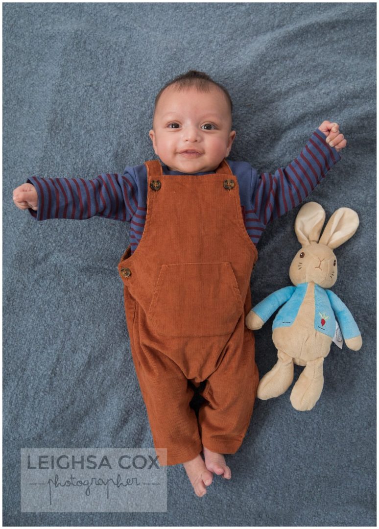 Bébé garçon - Maitland Studio Portraits