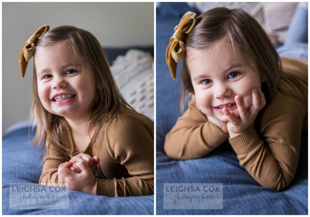 three years old portraits