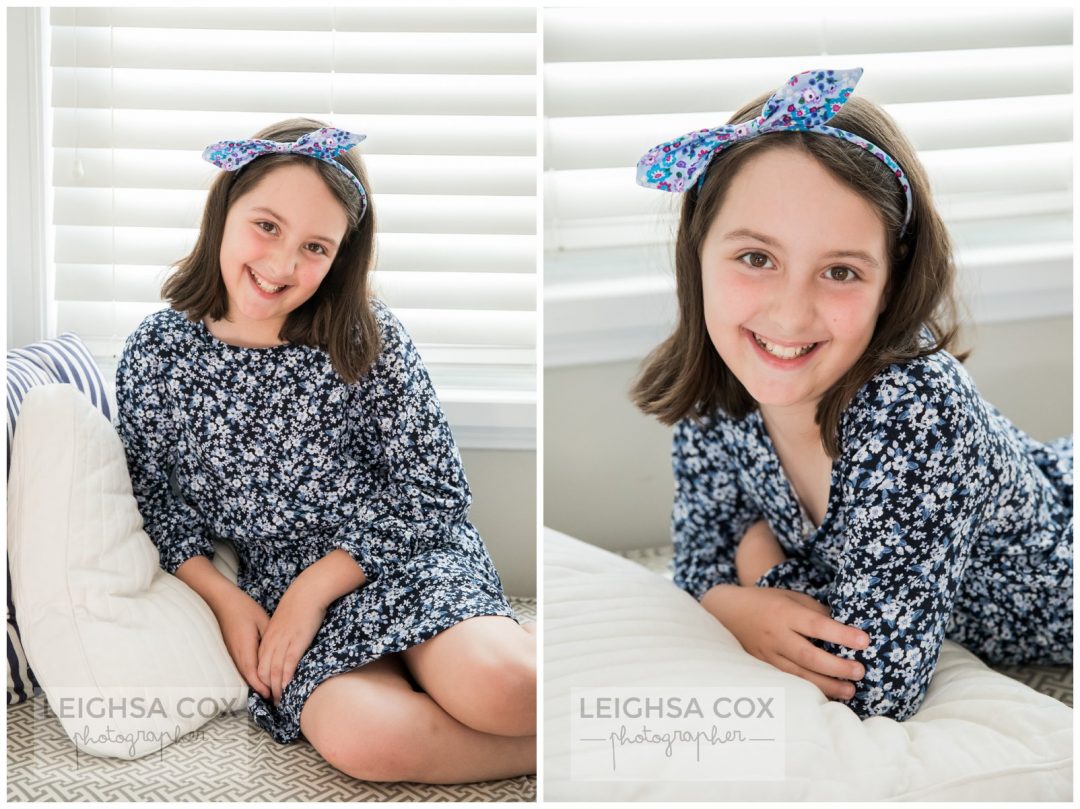 tween girl hair bow