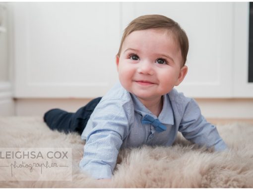 Hunter valley baby portraits