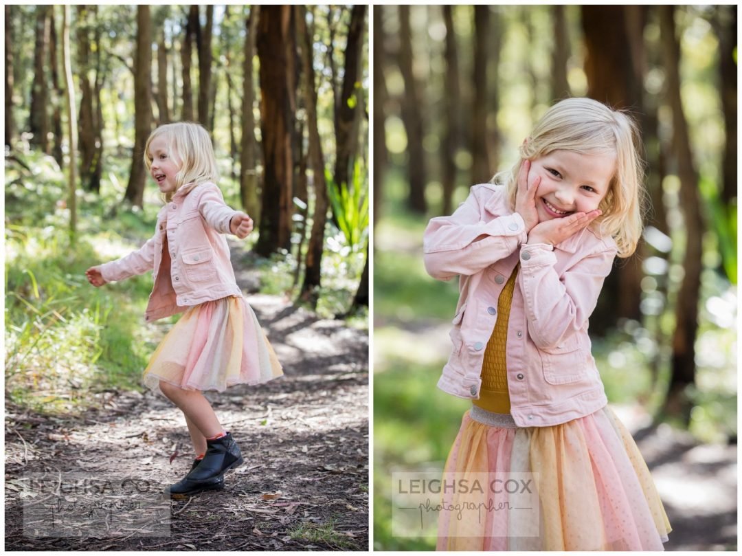 girl in pink mt sugarloaf