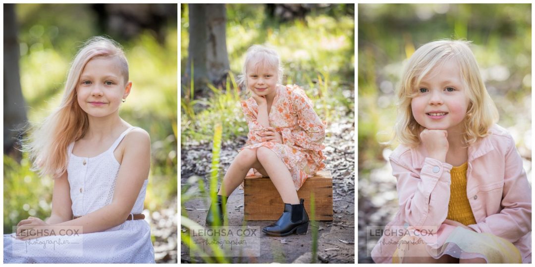 sweet kids portraits hunter valley