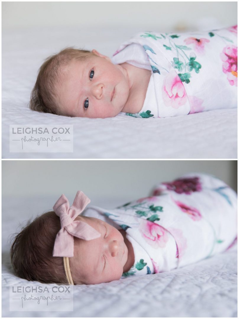 newborn bright wrap