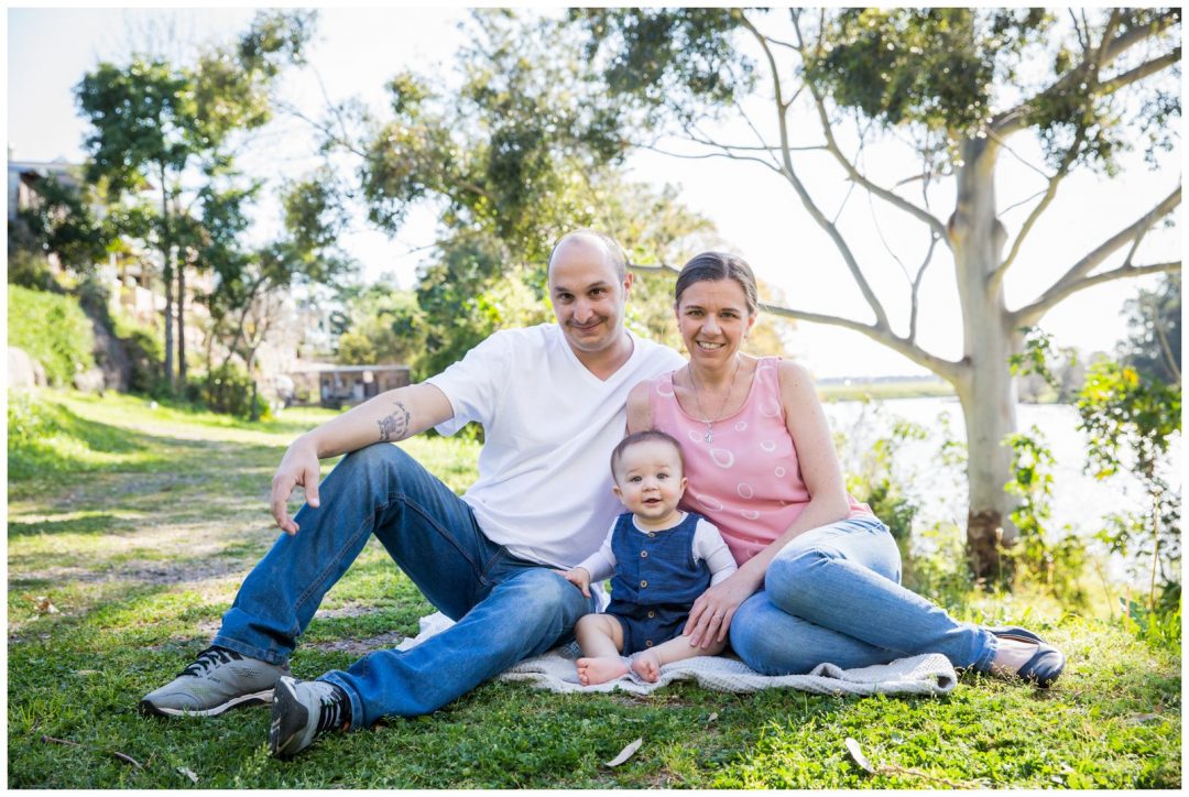 Family of three Morpeth