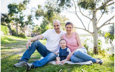 Family of three Morpeth