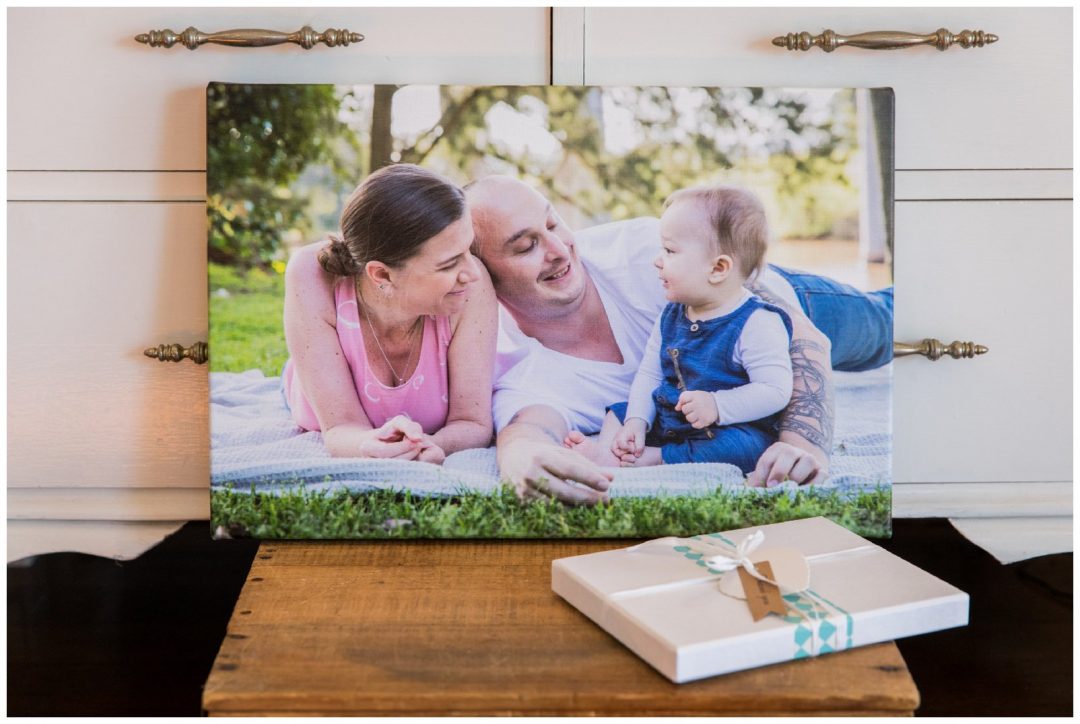 canvas print hunter valley photo studio