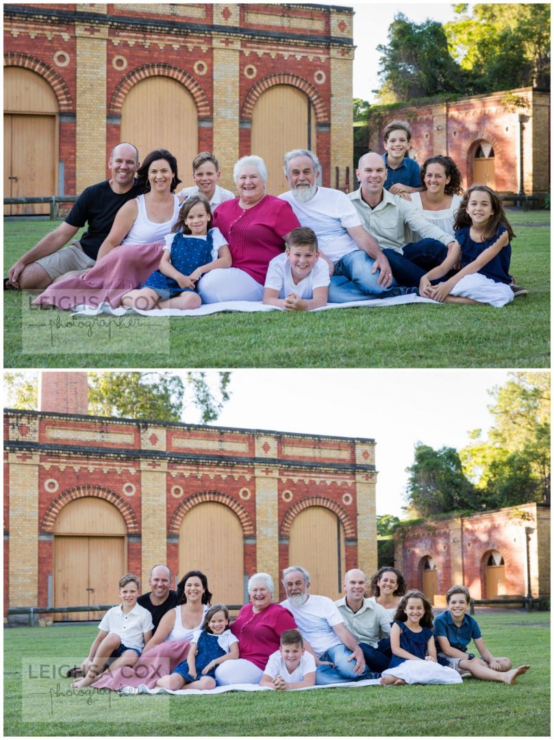 Maitland Extended Family Portraits