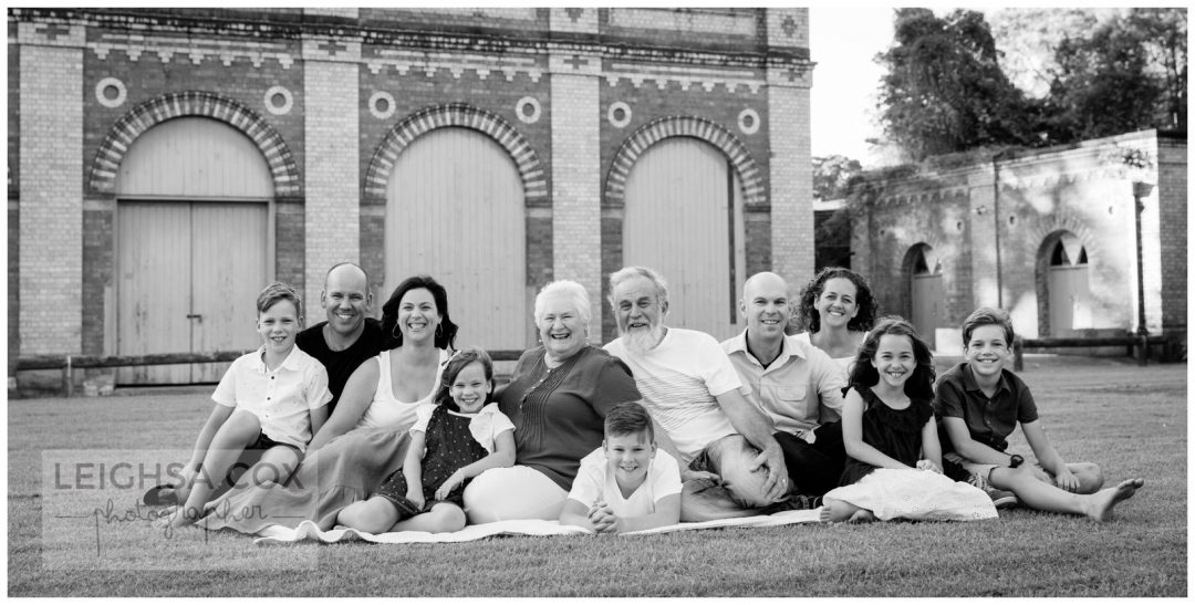 Maitland Extended Family Portraits