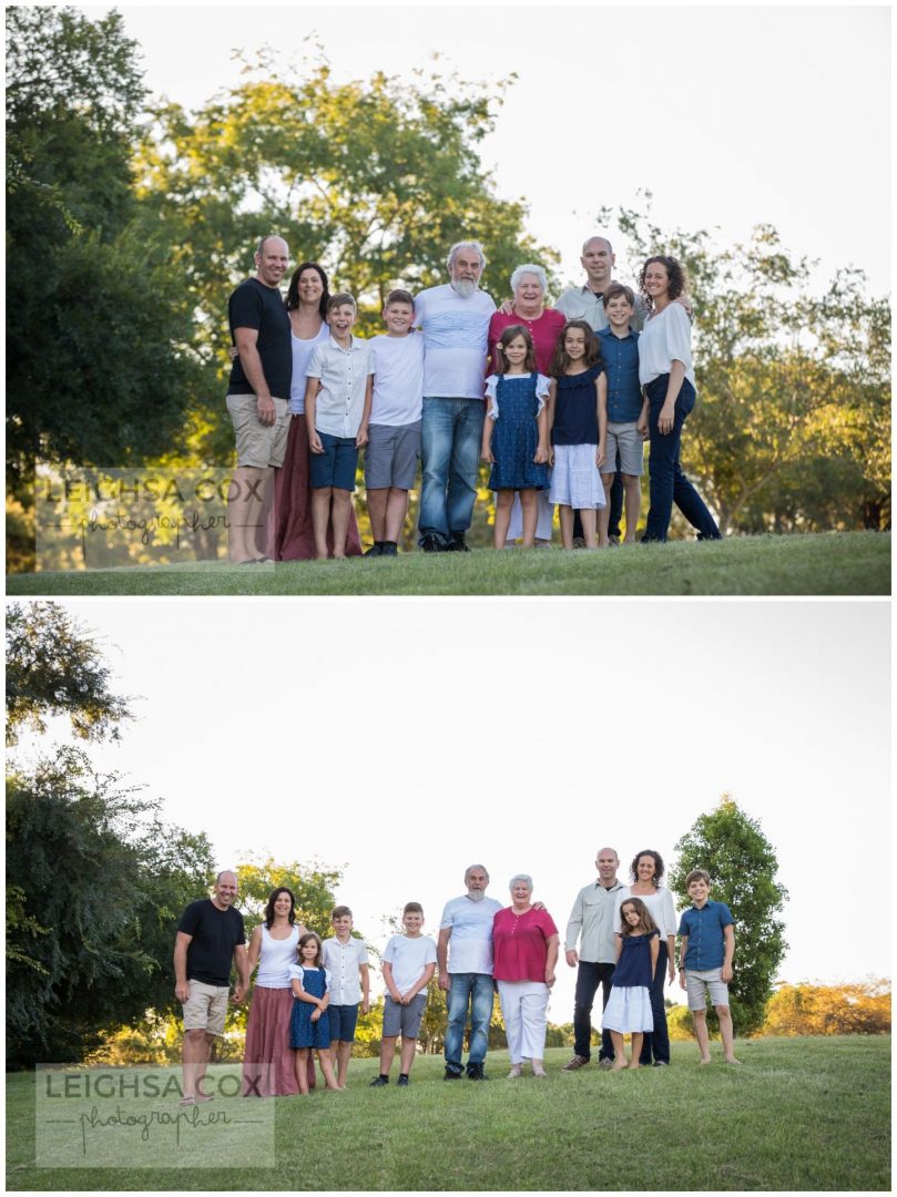 Maitland Extended Family Portraits