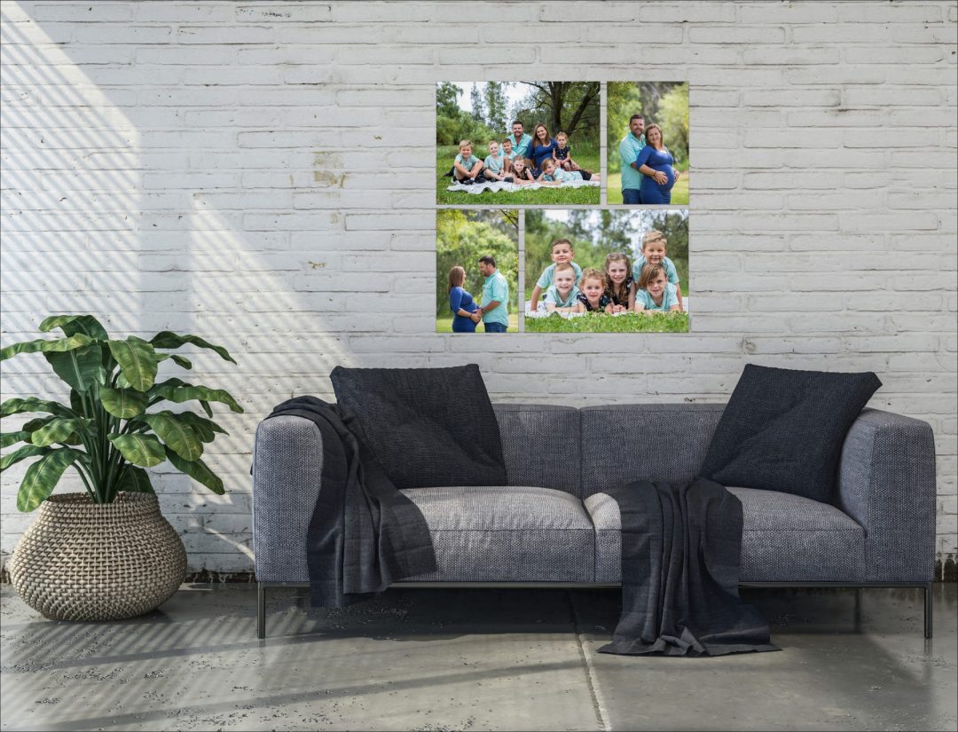 7 ways to display your family photos