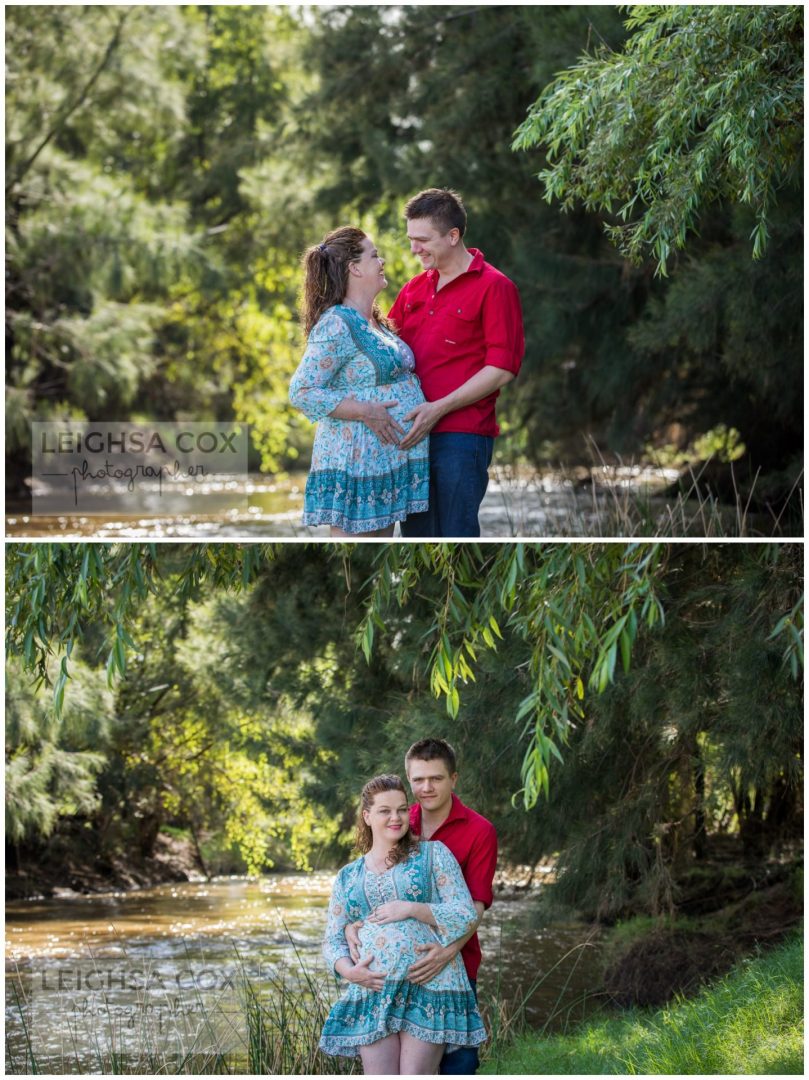 Maternity portraits Hunter Valley