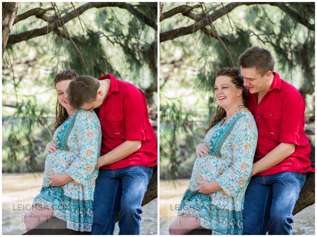 maternity photos singleton