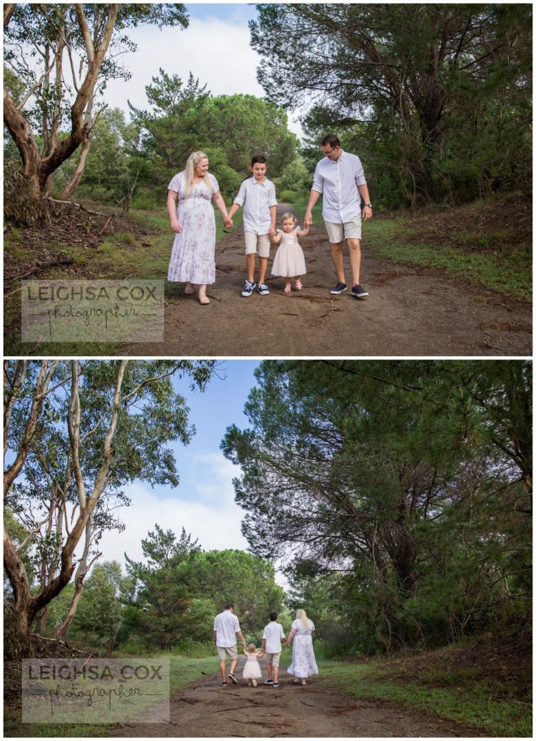 Doux portraits de famille Maitland