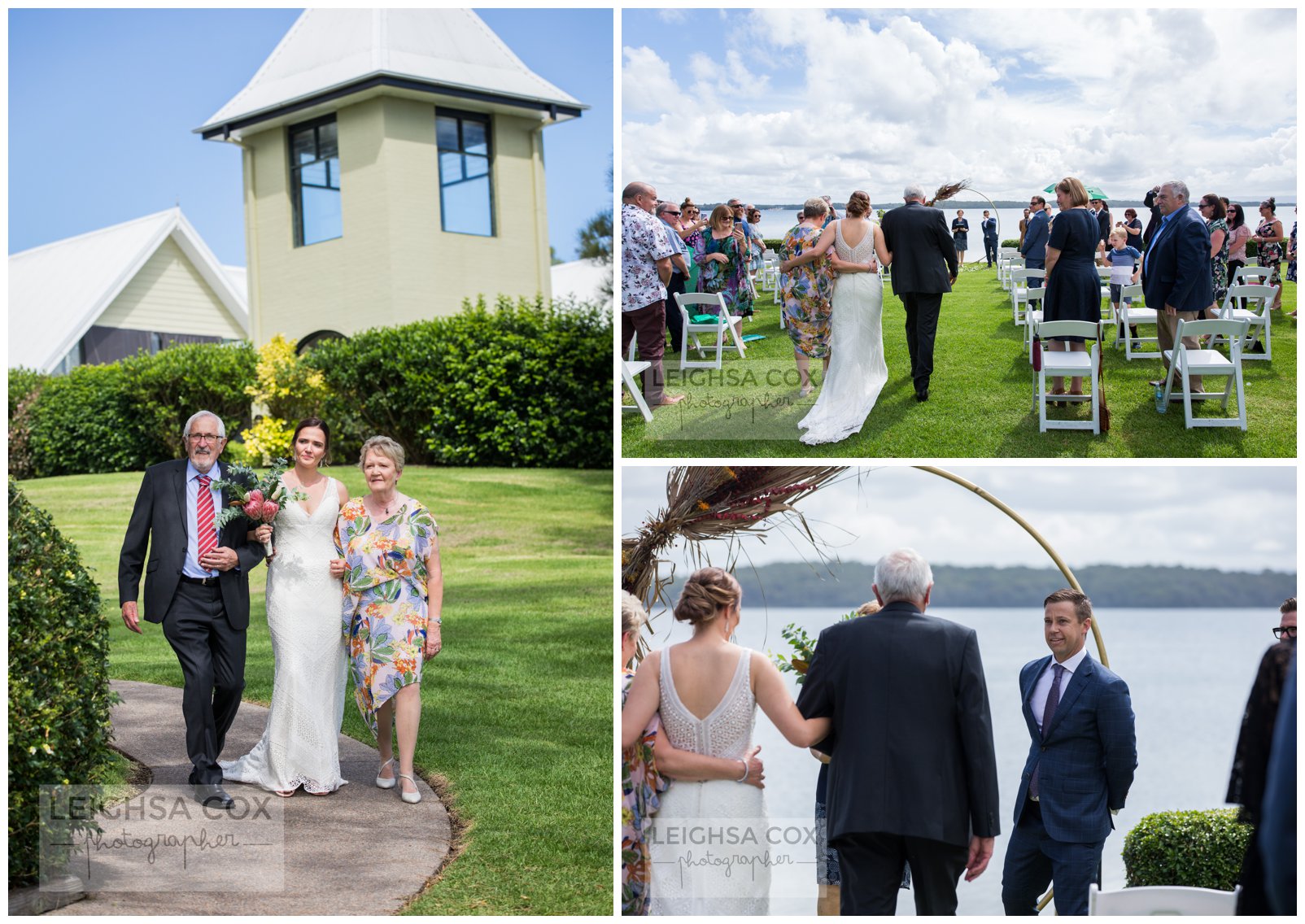 Raffertys Resort wedding