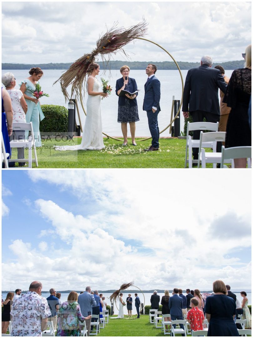 Raffertys Resort wedding