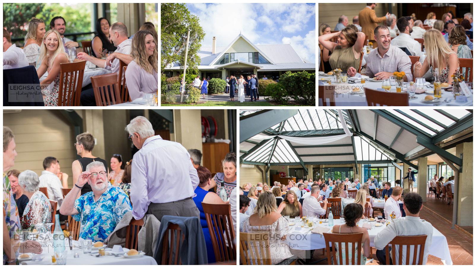 wedding reception lake macquarie