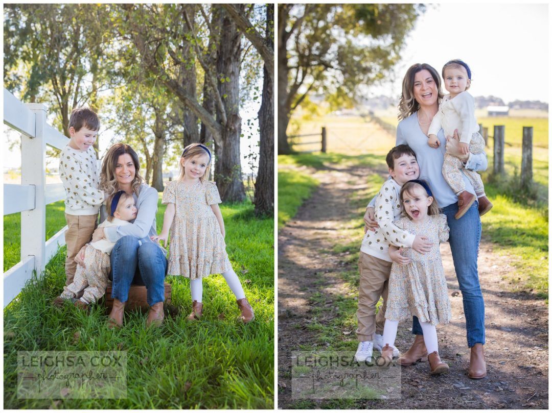 Lorn Rose Farm Family Photography