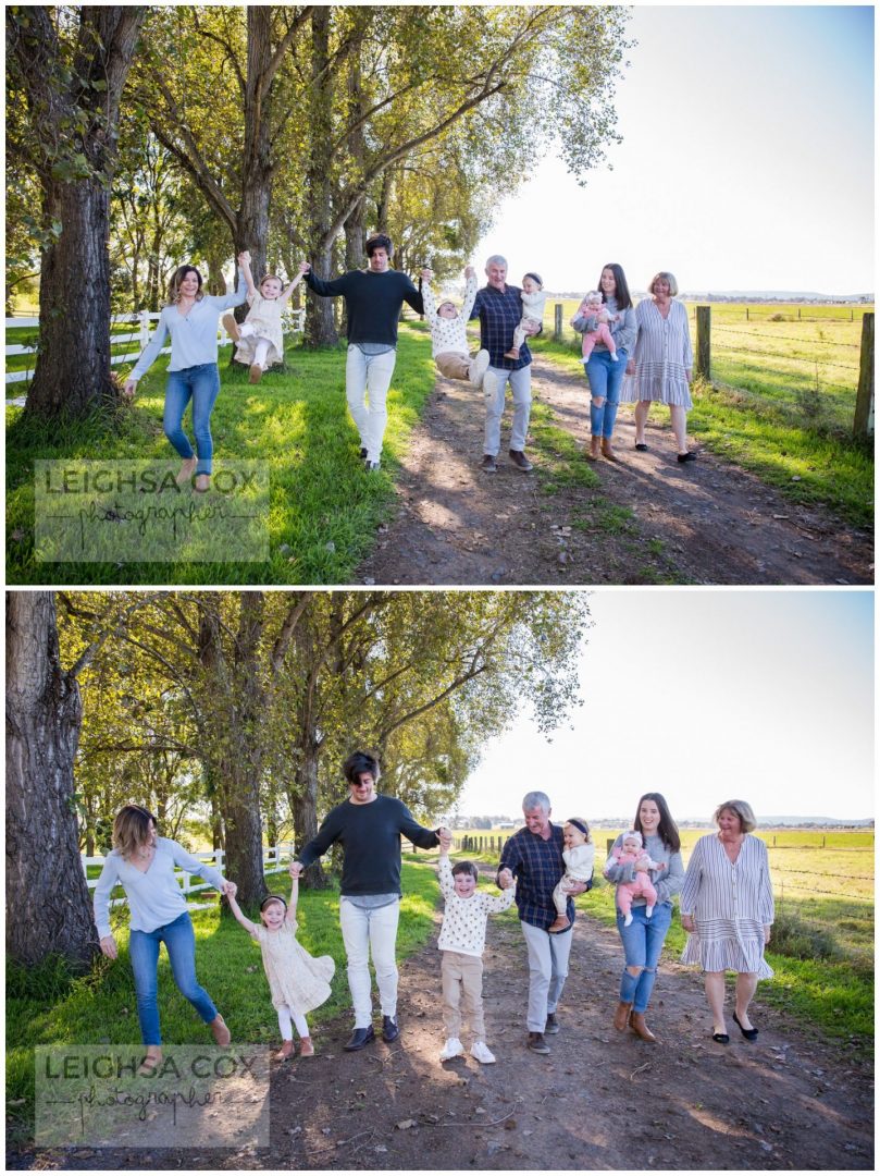 Lorn Rose Farm Photographie de famille