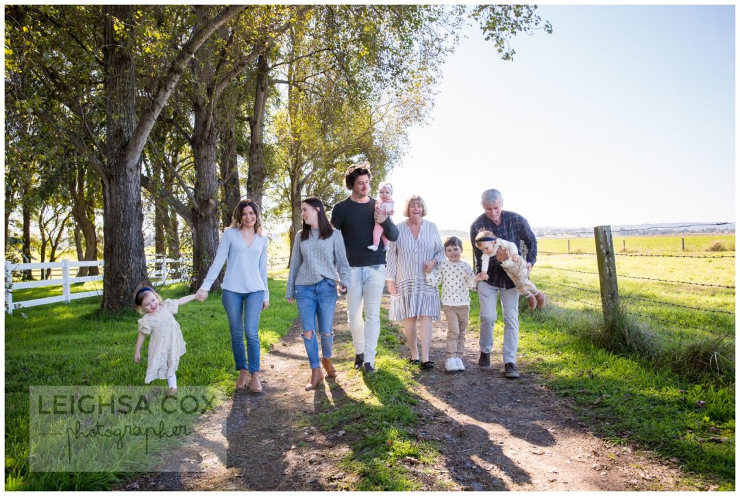 Lorn Rose Farm Photographie de famille