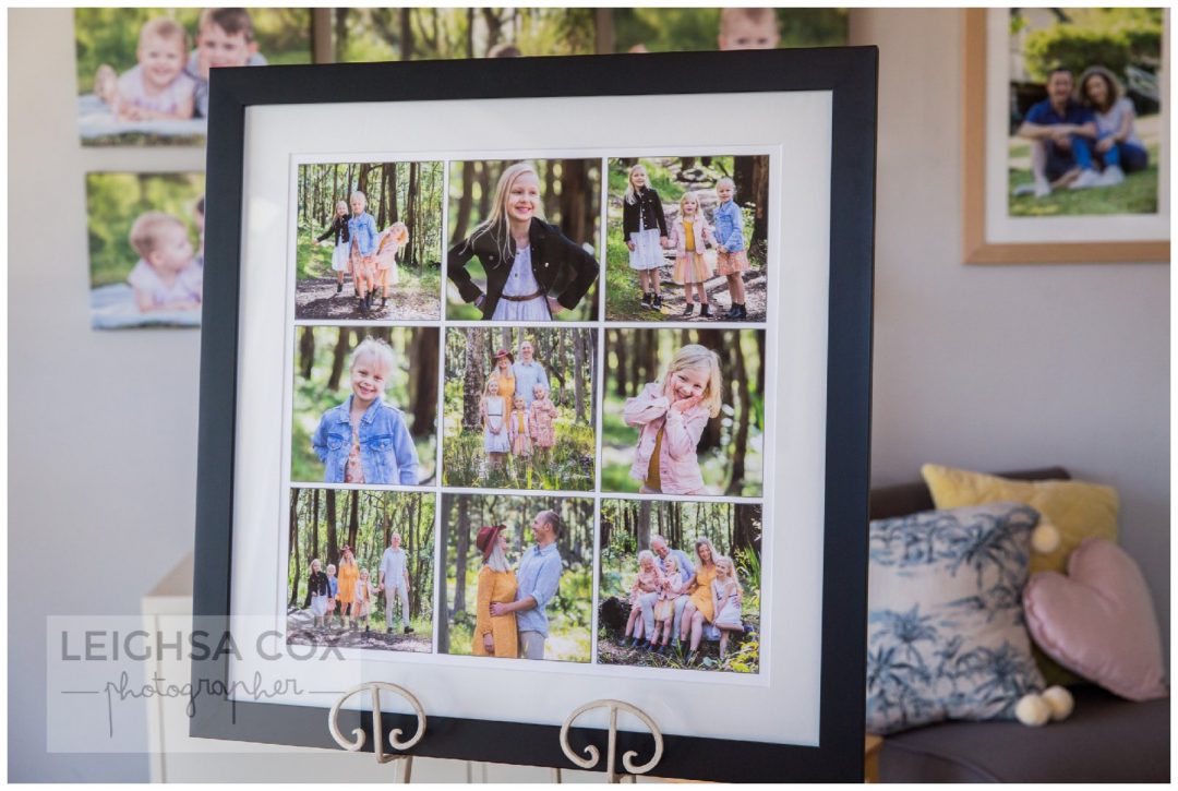 7 ways to display your family photos