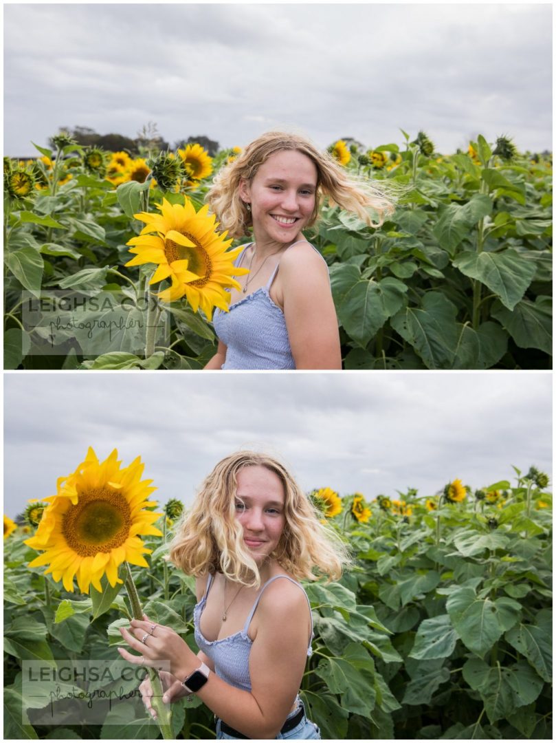 teen sunflower adventure