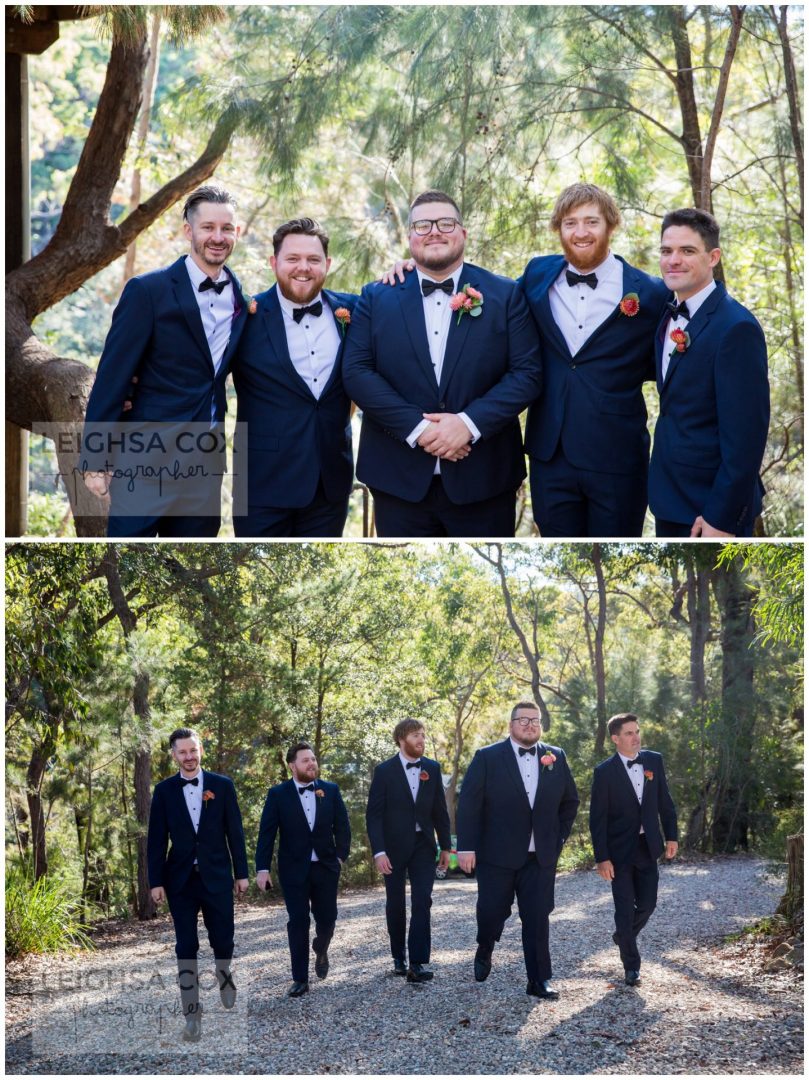 grooms men