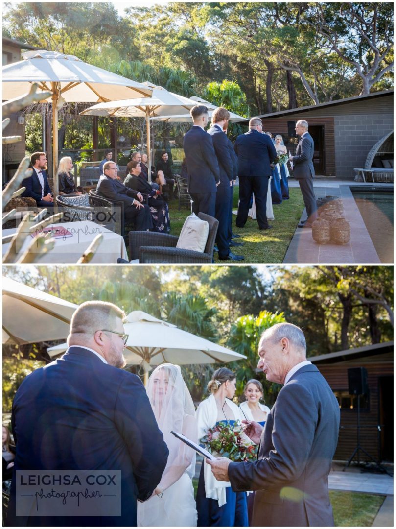 Beautiful Blue Mountains Wedding