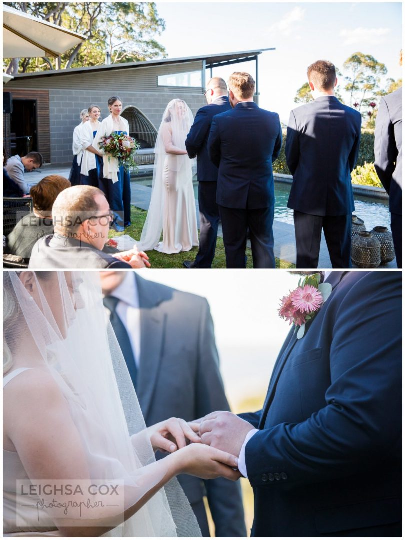 Beautiful Blue Mountains Wedding