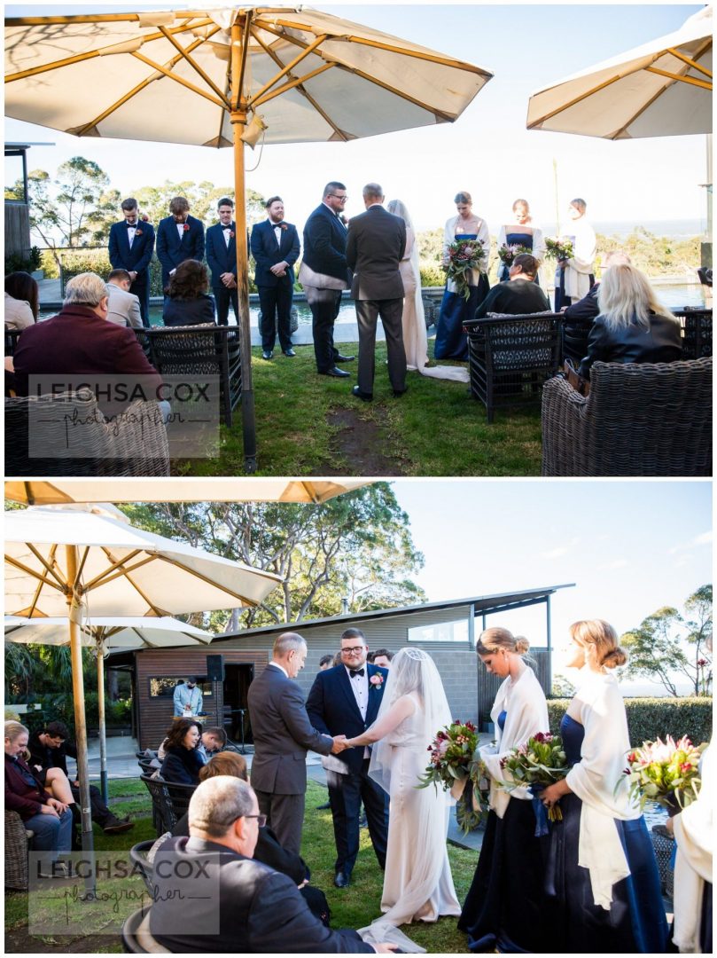 Beautiful Blue Mountains Wedding