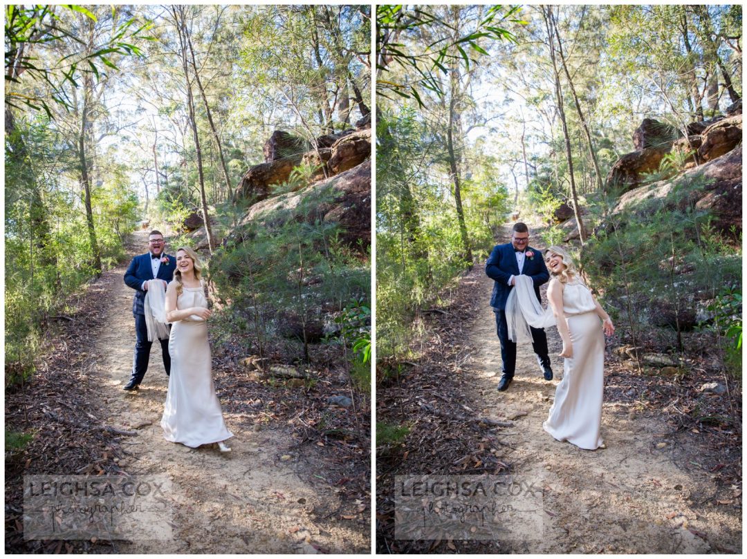 Beautiful Blue Mountains Wedding