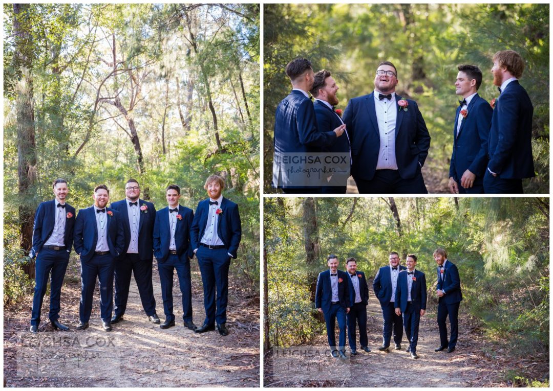 grooms men