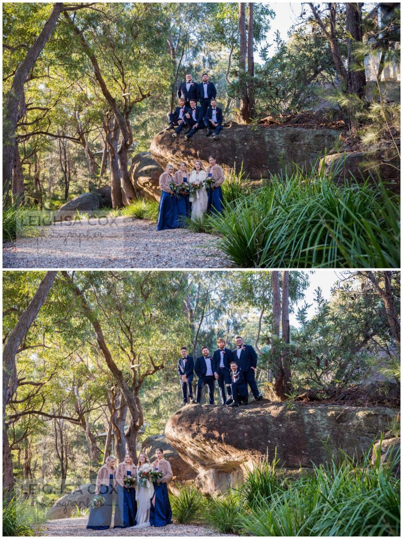 Beautiful Blue Mountains Wedding