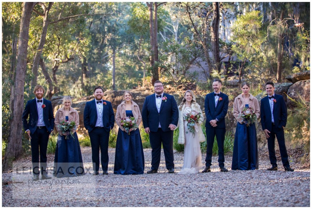 Beautiful Blue Mountains Wedding