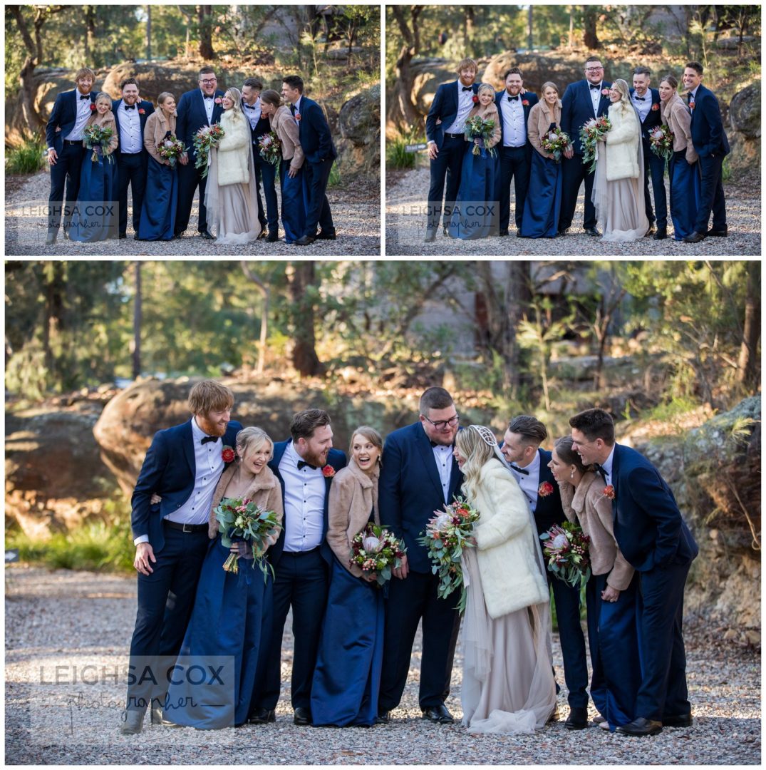 Beautiful Blue Mountains Wedding