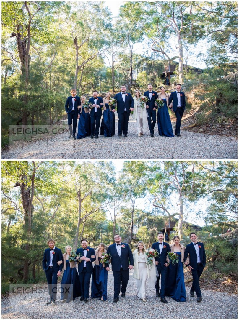 Beautiful Blue Mountains Wedding