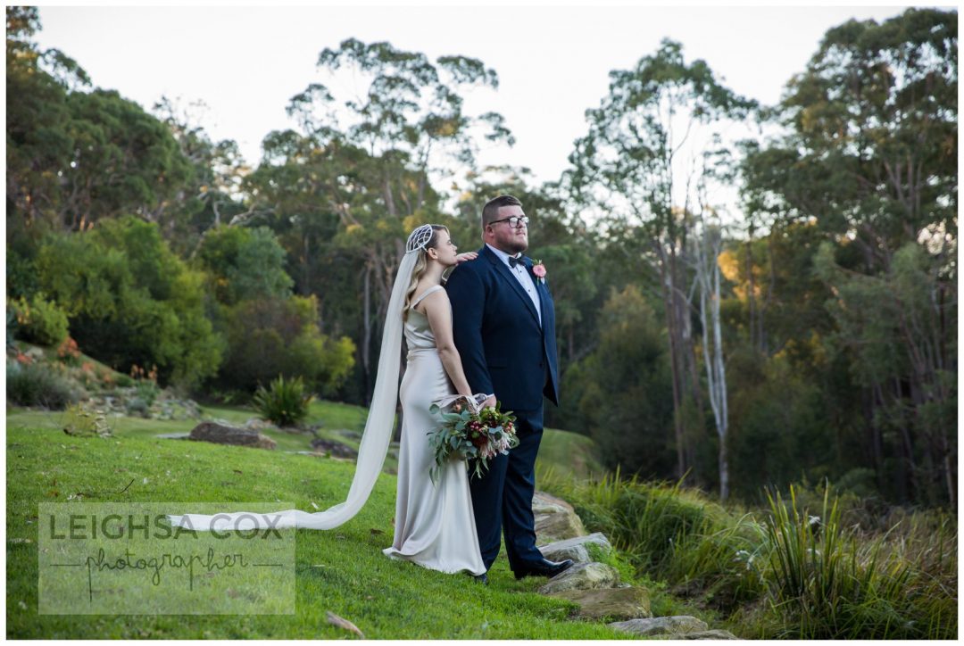 Beautiful Blue Mountains Wedding