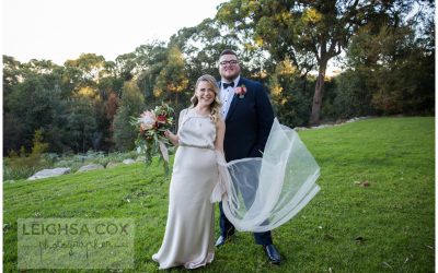 Beautiful Blue Mountains Wedding