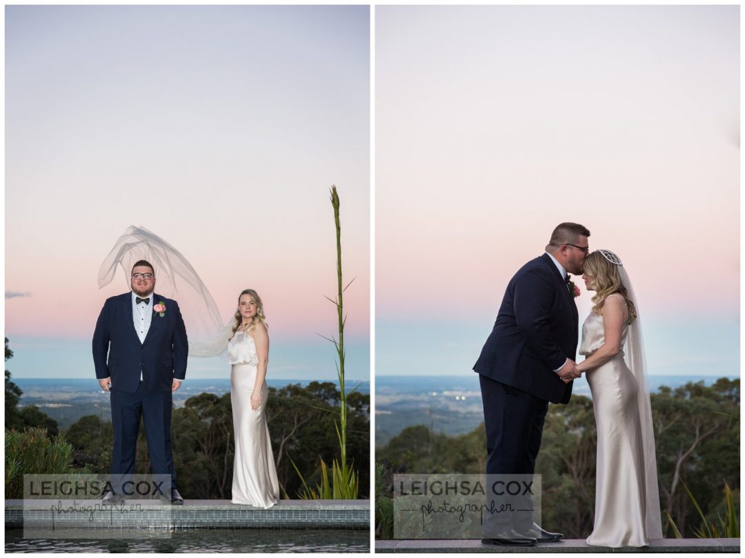 Beautiful Blue Mountains Wedding